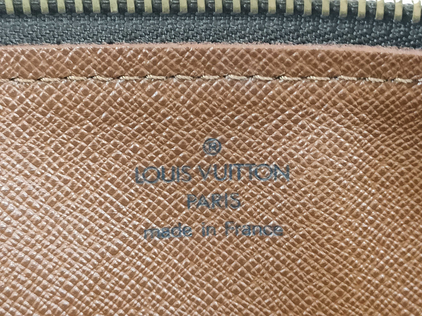 LOUIS VUITTON Monogram Papillon 26 Old Model Handbag