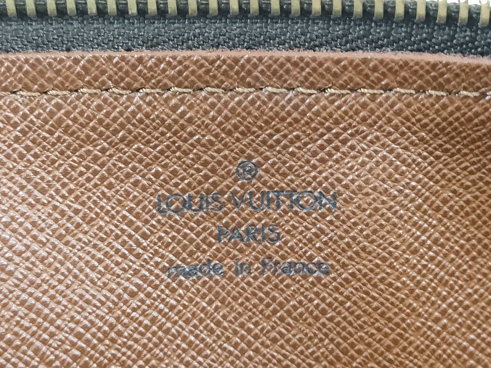 LOUIS VUITTON Monogram Papillon 26 Old Model Handbag
