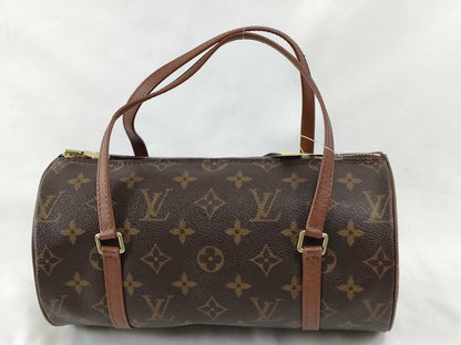 LOUIS VUITTON Monogram Papillon 26 Old Model Handbag