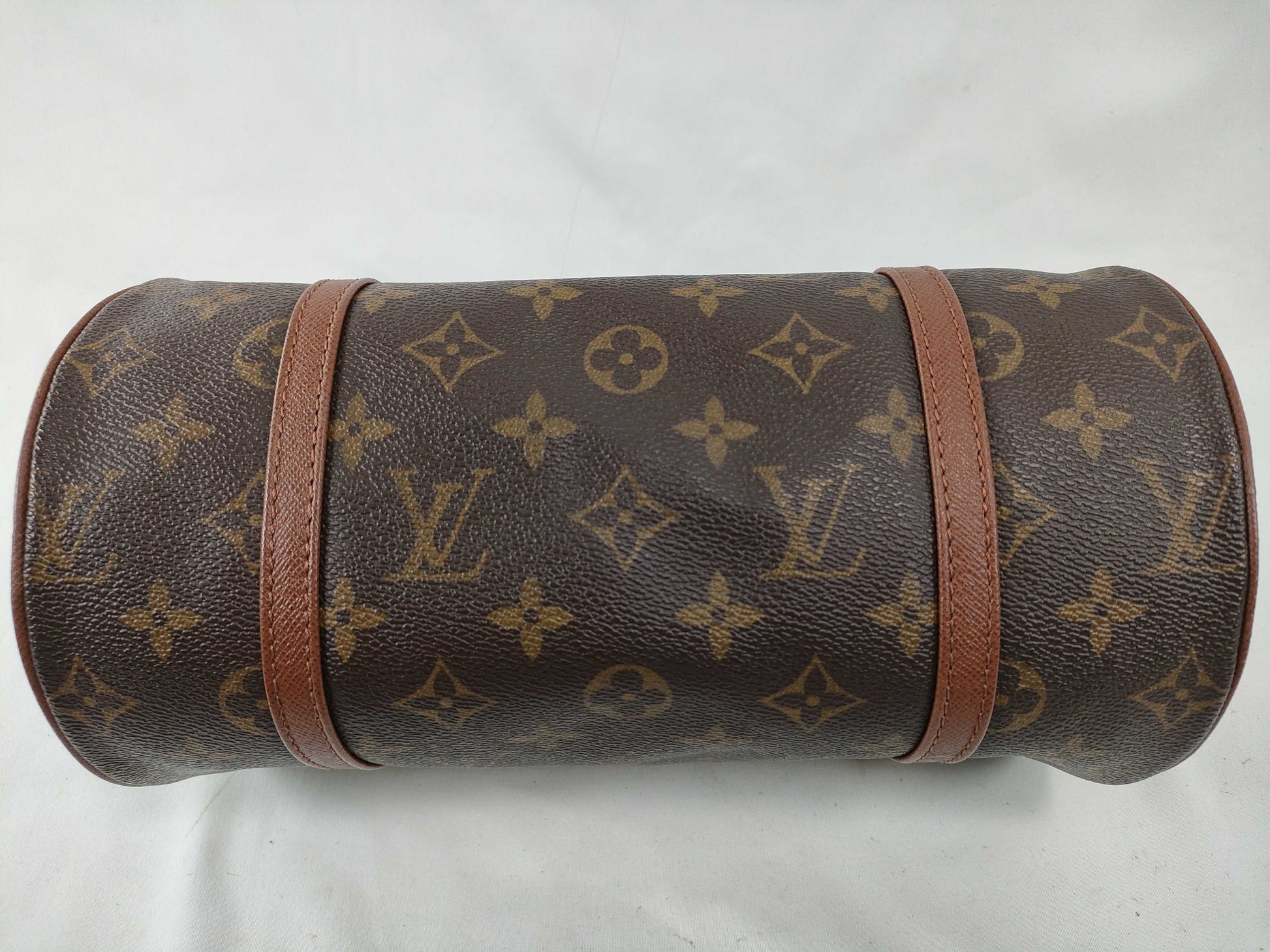 LOUIS VUITTON Monogram Papillon 26 Old Model Handbag