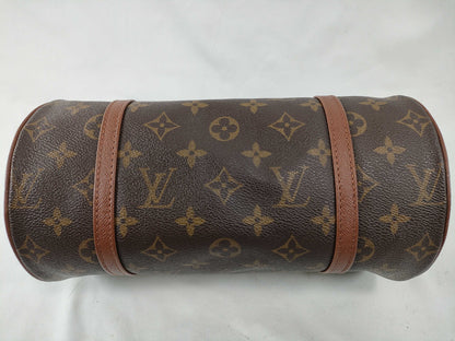 LOUIS VUITTON Monogram Papillon 26 Old Model Handbag