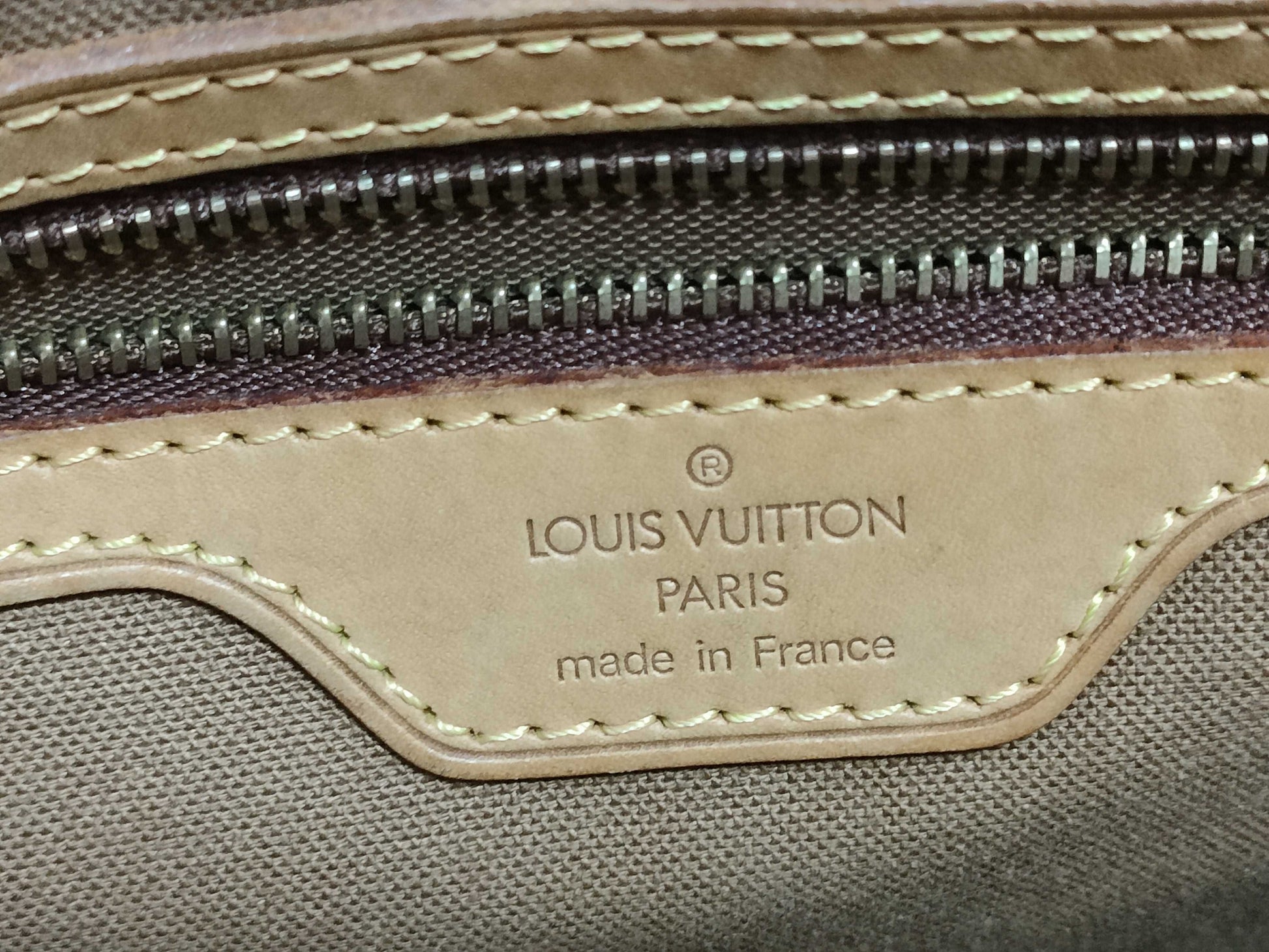 LOUIS VUITTON Monogram M51172 Vavin PM Tote Bag