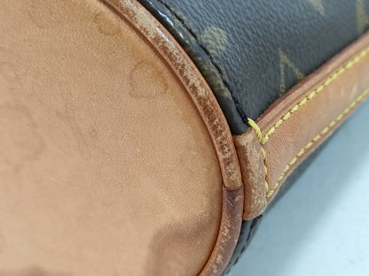 LOUIS VUITTON Monogram M51290 Drouot Shoulder Bag