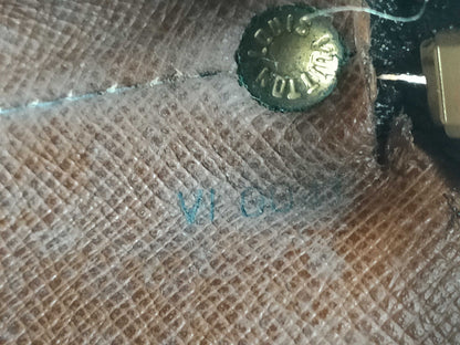 LOUIS VUITTON Monogram M51290 Drouot Shoulder Bag