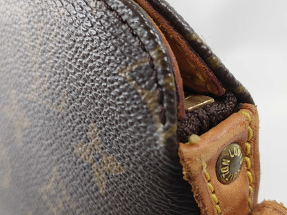 LOUIS VUITTON Monogram M51290 Drouot Shoulder Bag