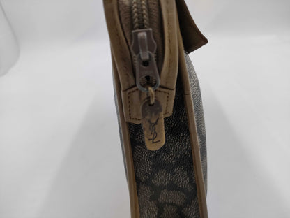 Yves Saint Laurent Logo Second Bag