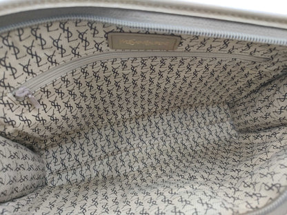 Yves Saint Laurent Logo Second Bag