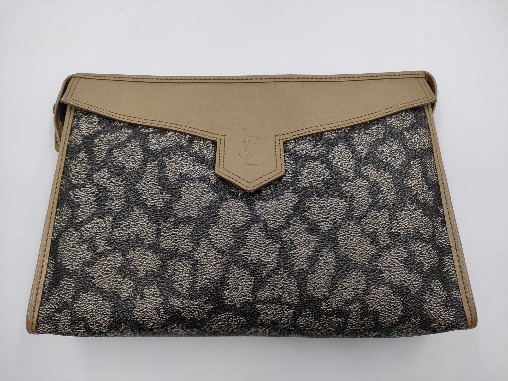 Yves Saint Laurent Logo Second Bag