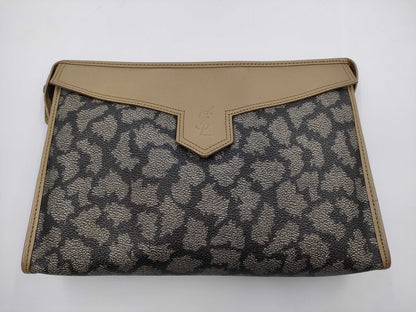 Yves Saint Laurent Logo Second Bag