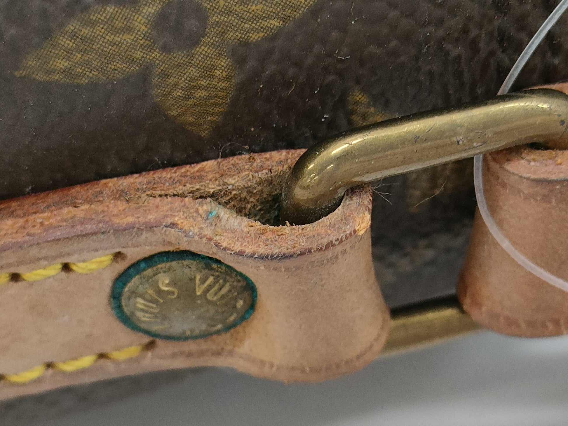 LOUIS VUITTON Monogram Trocadero PM Shoulder Bag