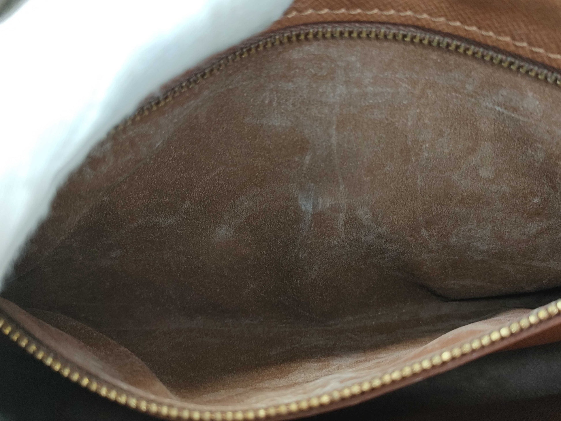 LOUIS VUITTON Monogram Trocadero PM Shoulder Bag