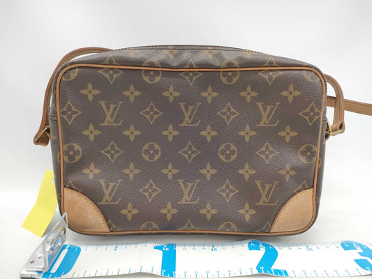 LOUIS VUITTON Monogram Trocadero PM Shoulder Bag