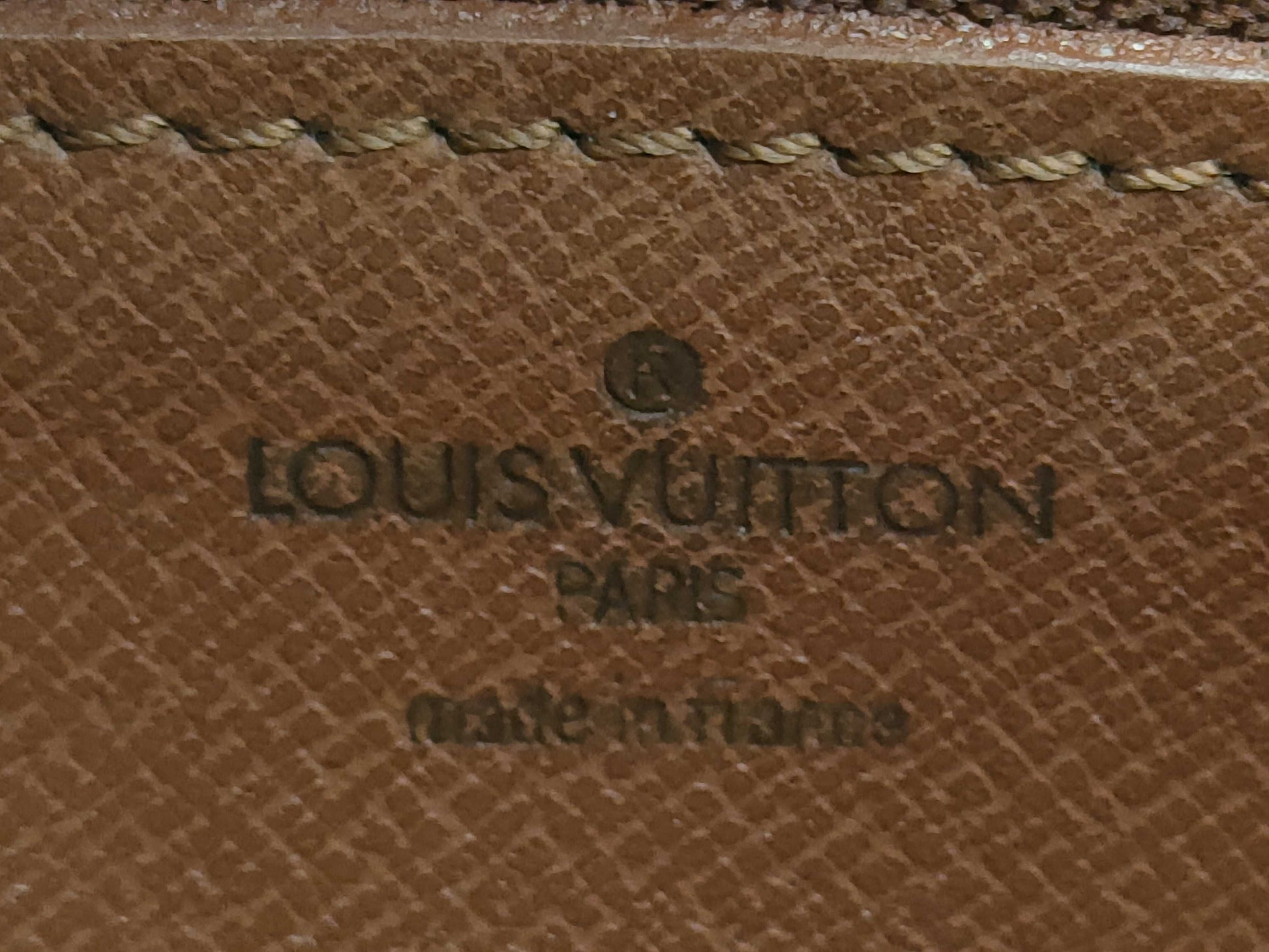 LOUIS VUITTON Monogram Trocadero PM Shoulder Bag
