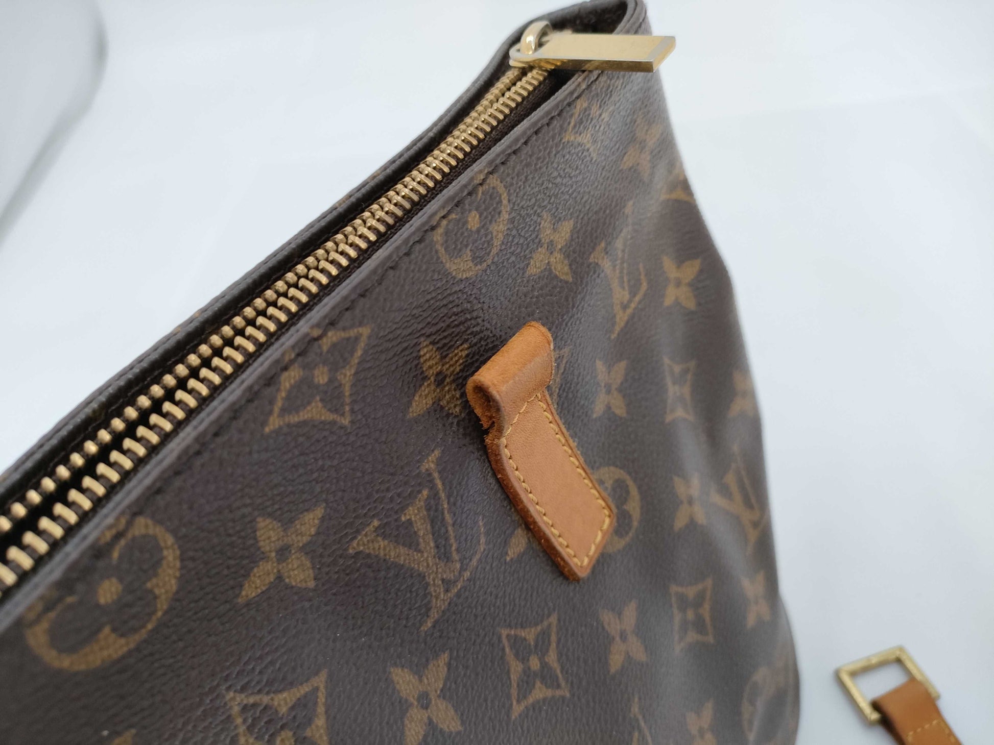 LOUIS VUITTON Monogram M51151 Cabas Maison Shoulder Bag