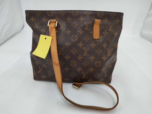 LOUIS VUITTON Monogram M51151 Cabas Maison Shoulder Bag