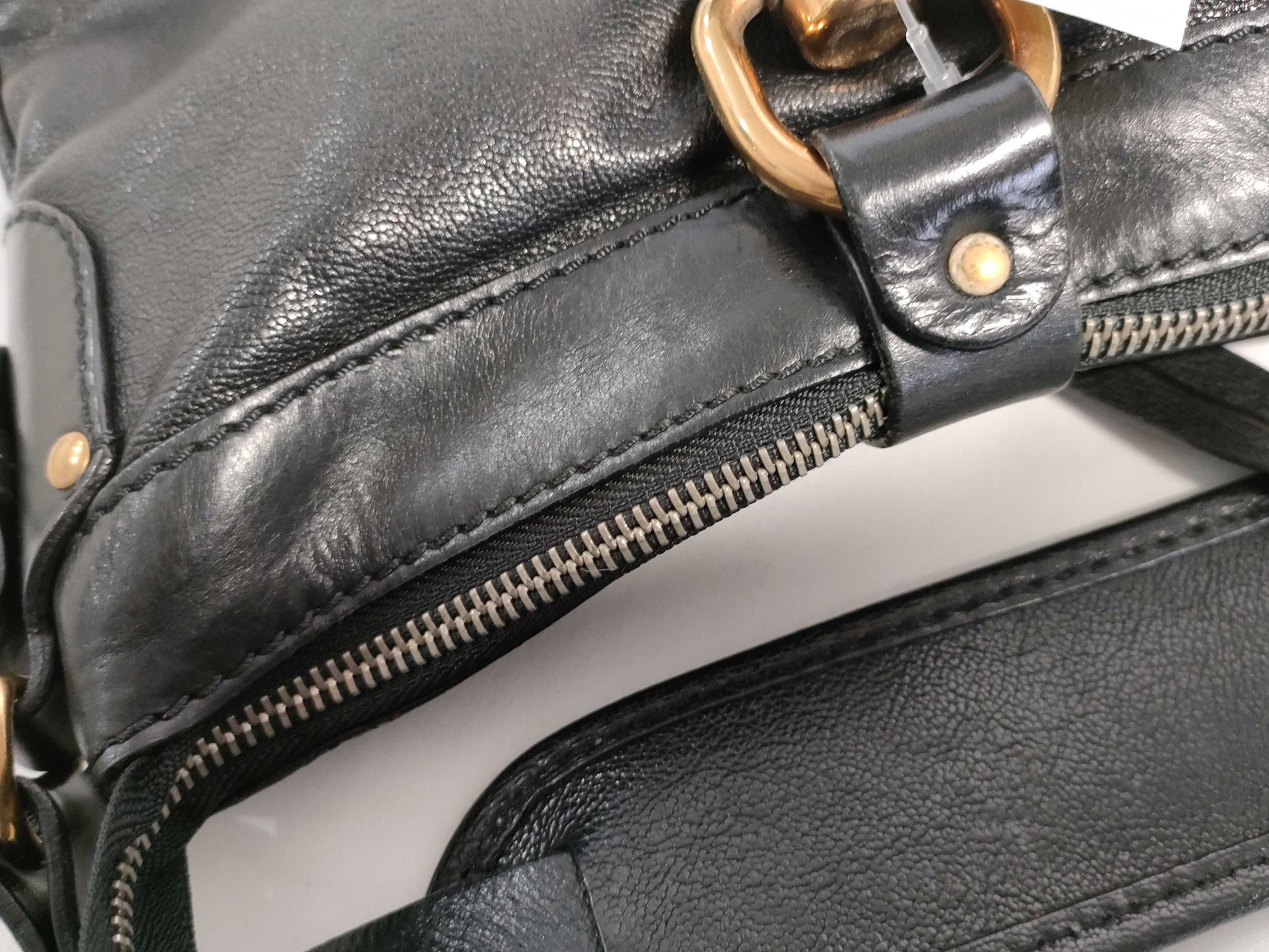 Chloe Kerala Shoulder Bag with Charm