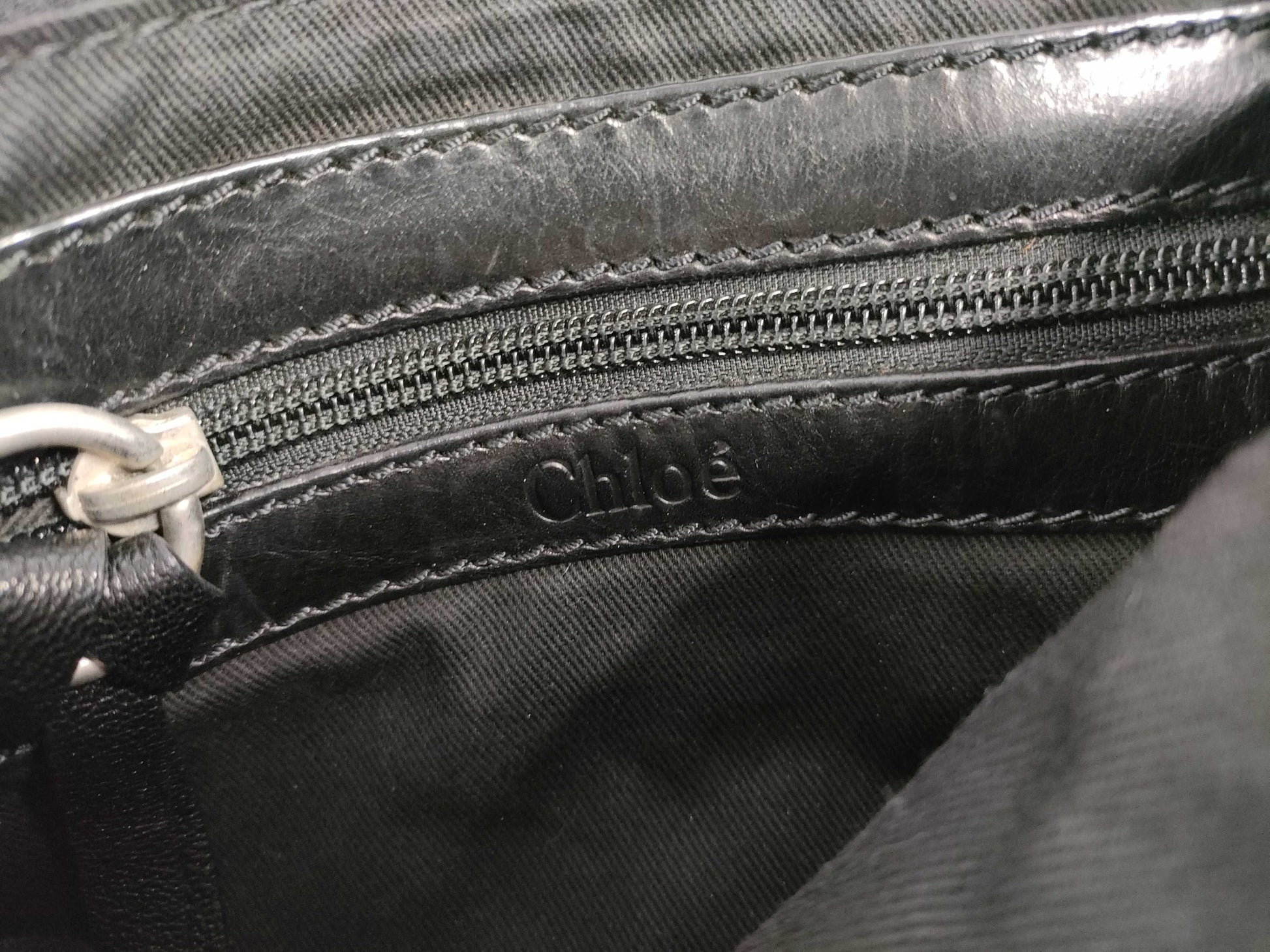 Chloe Kerala Shoulder Bag with Charm