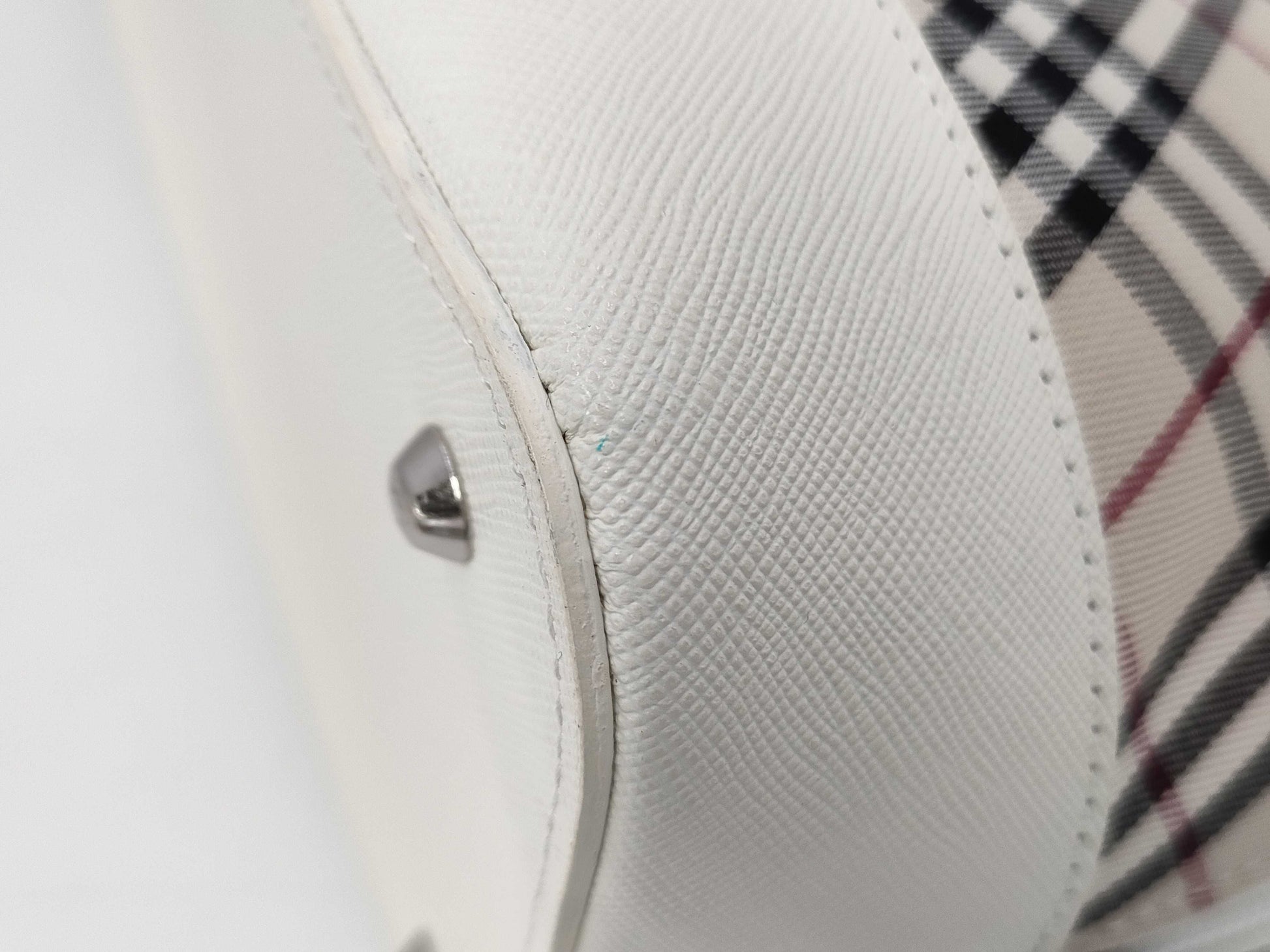 BURBERRY Check Handbag Handbag