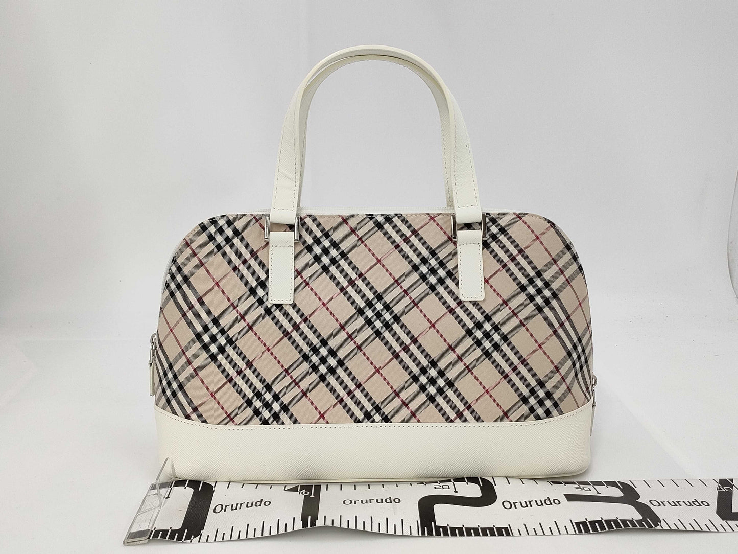 BURBERRY Check Handbag Handbag
