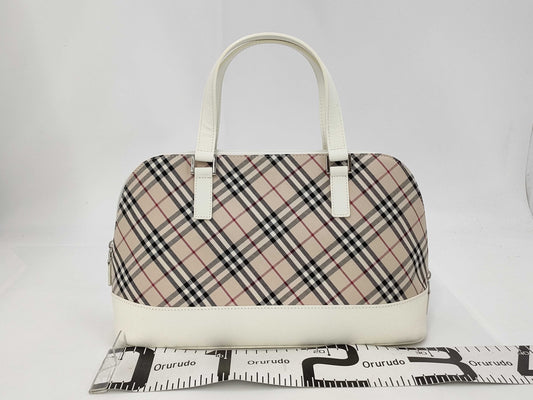 BURBERRY Check Handbag Handbag
