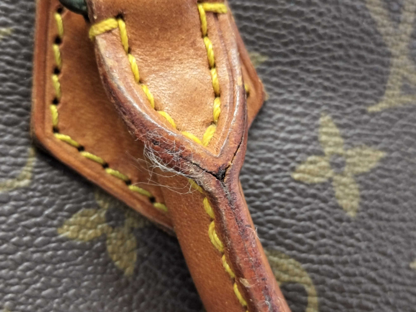 LOUIS VUITTON RFID Unverifiable MI8911 Monogram M41109 Speedy 25 Handbag