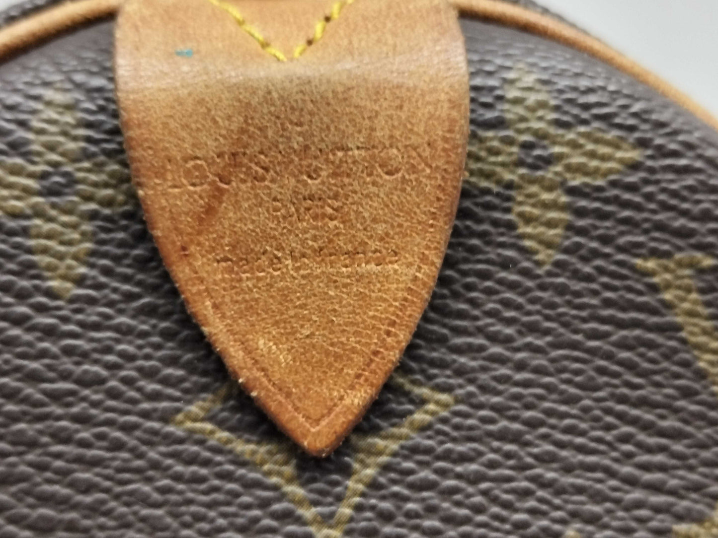 LOUIS VUITTON RFID Unverifiable MI8911 Monogram M41109 Speedy 25 Handbag