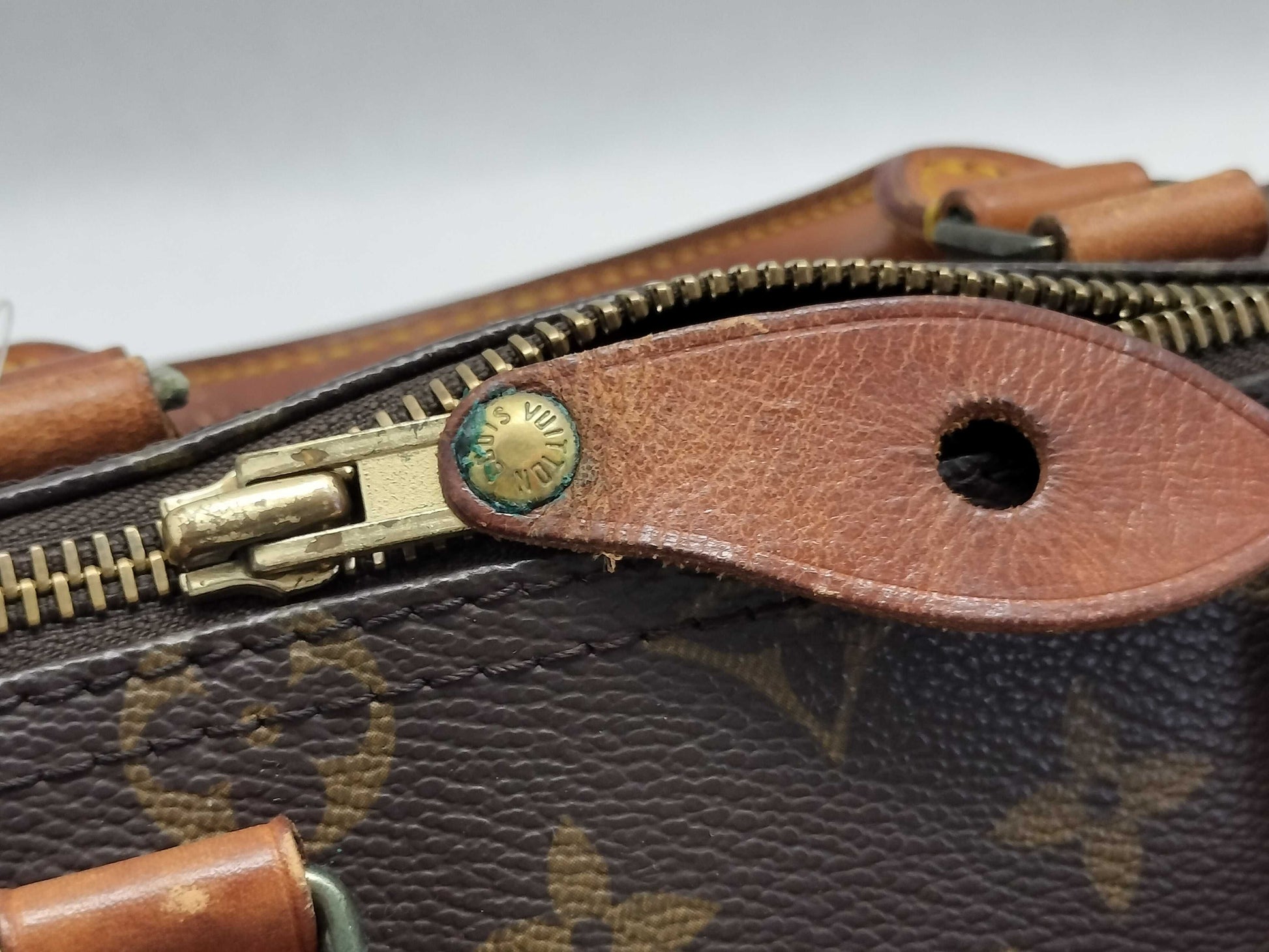 LOUIS VUITTON RFID Unverifiable MI8911 Monogram M41109 Speedy 25 Handbag