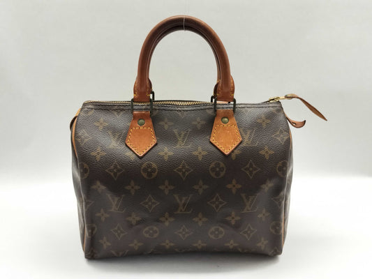 LOUIS VUITTON RFID Unverifiable MI8911 Monogram M41109 Speedy 25 Handbag