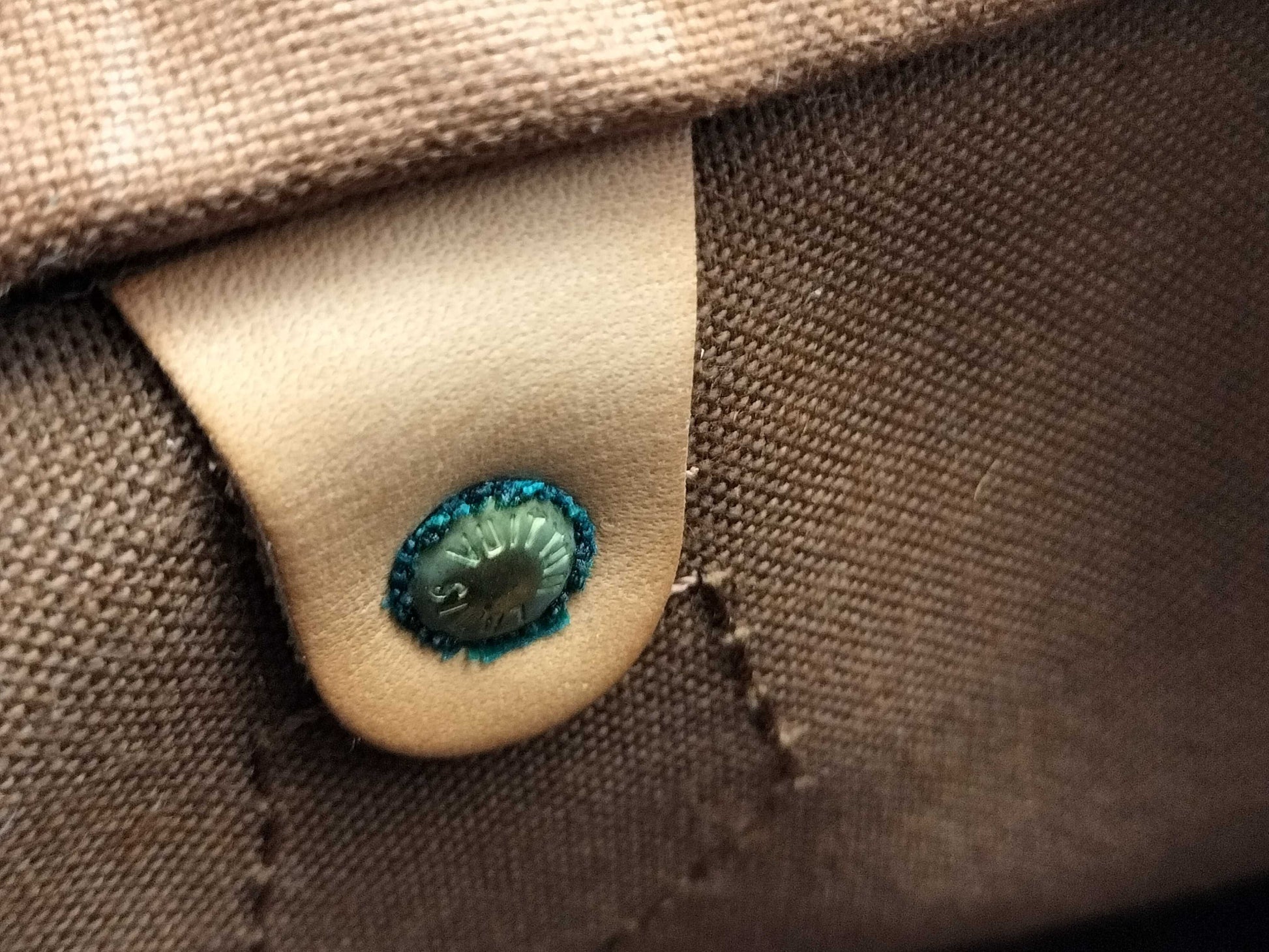 LOUIS VUITTON RFID Unverifiable MI8911 Monogram M41109 Speedy 25 Handbag