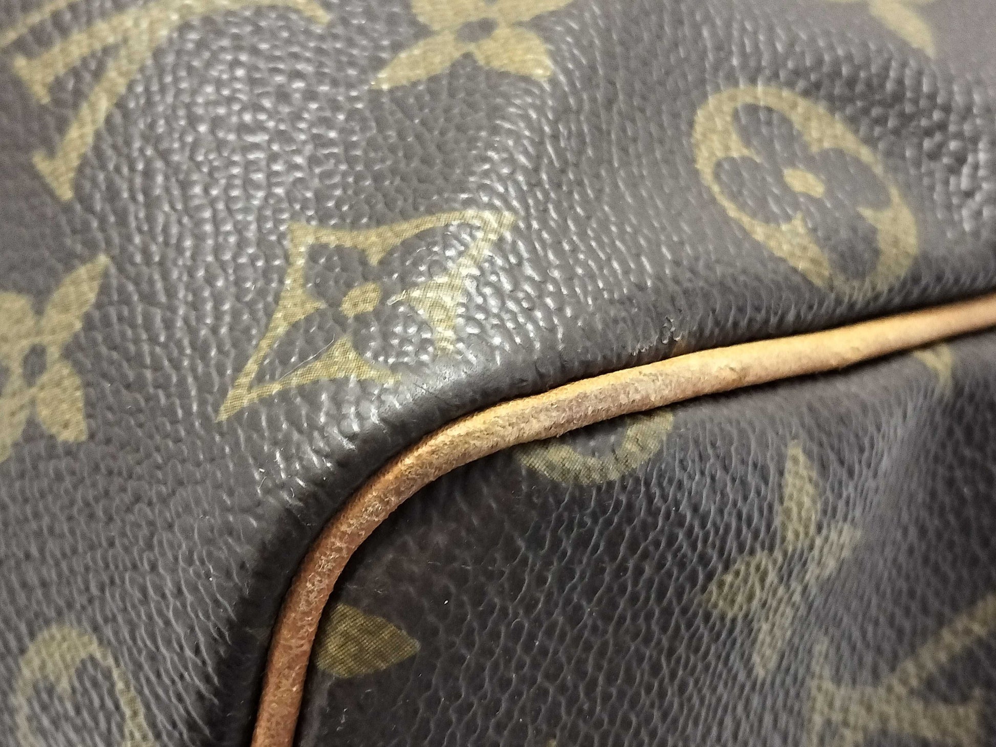 LOUIS VUITTON RFID Unverifiable MI8911 Monogram M41109 Speedy 25 Handbag