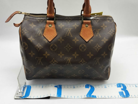 LOUIS VUITTON RFID Unverifiable MI8911 Monogram M41109 Speedy 25 Handbag