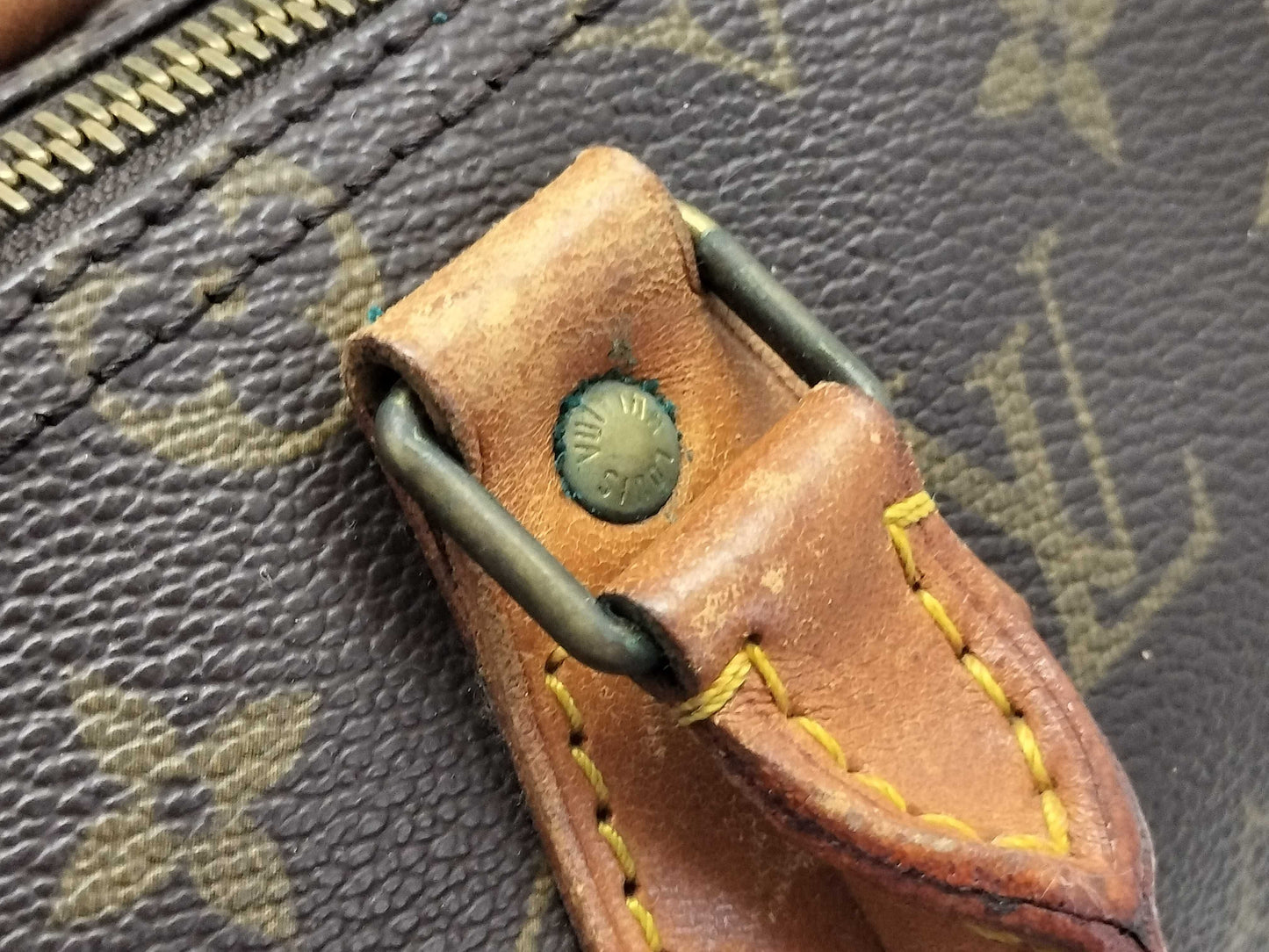 LOUIS VUITTON RFID Unverifiable MI8911 Monogram M41109 Speedy 25 Handbag