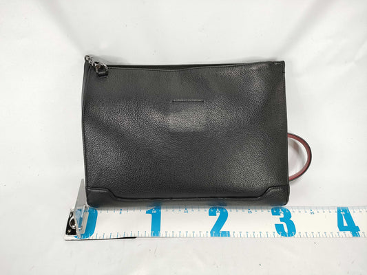 Christian Louboutin Leather and Stud Shoulder Bag, Torn Shoulder Bag