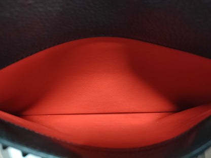 Christian Louboutin Leather and Stud Shoulder Bag, Torn Shoulder Bag