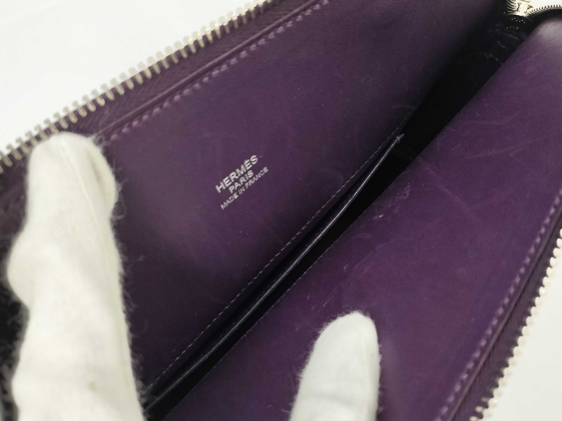 HERMES Bolide 27 Epson Cassis Shoulder Bag