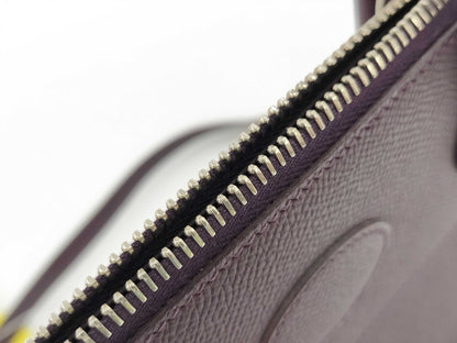 HERMES Bolide 27 Epson Cassis Shoulder Bag