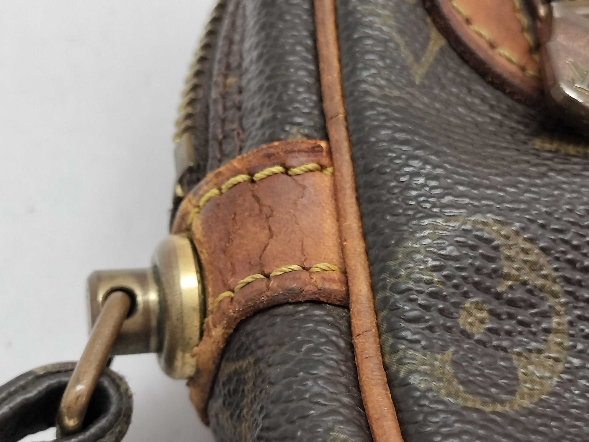 LOUIS VUITTON RFID Unverifiable Monogram M51825 Marly Dragonne Second Bag