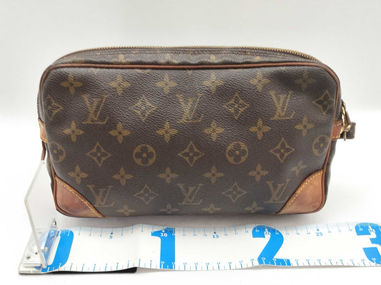 LOUIS VUITTON RFID Unverifiable Monogram M51825 Marly Dragonne Second Bag