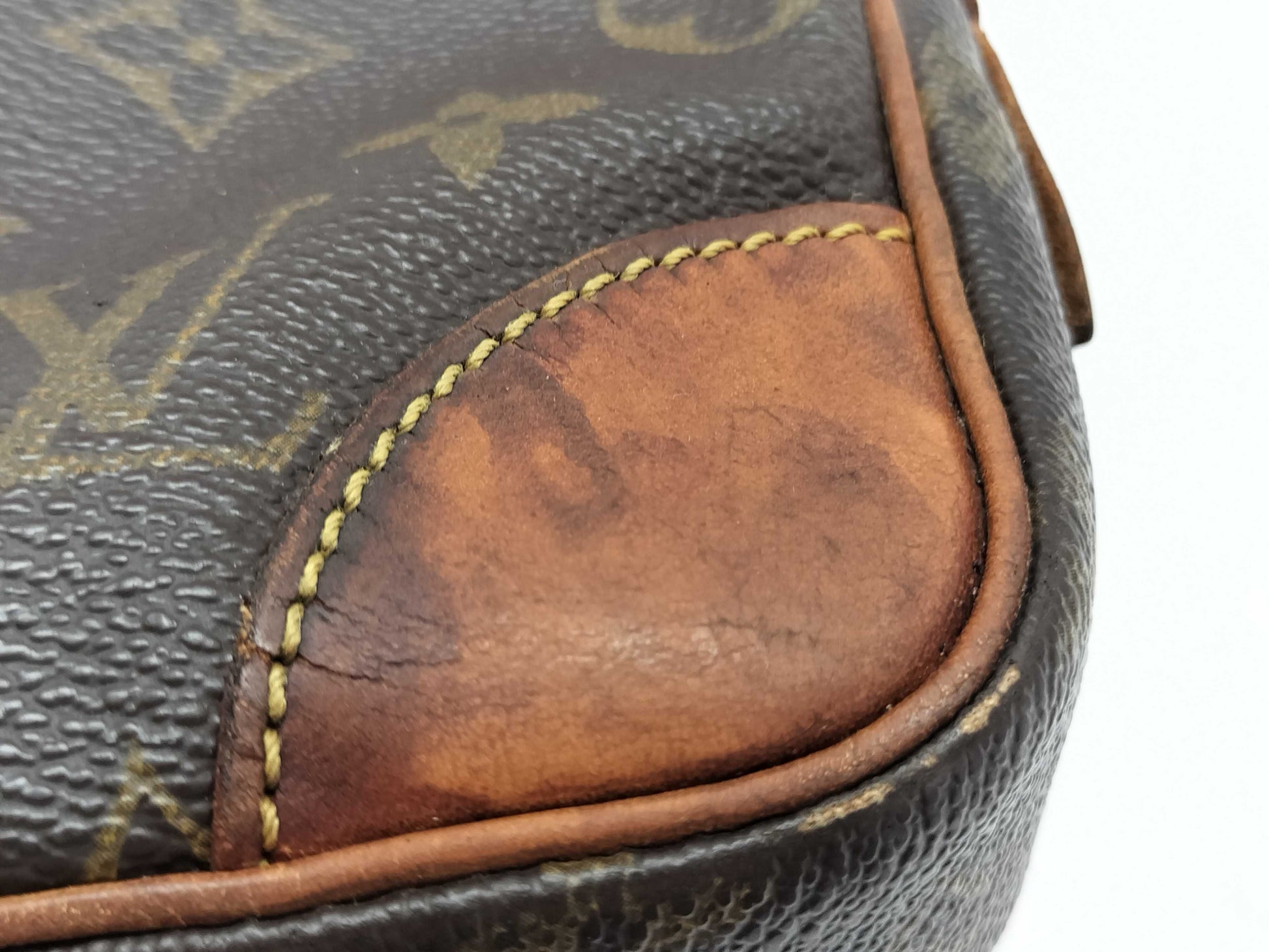 LOUIS VUITTON RFID Unverifiable Monogram M51825 Marly Dragonne Second Bag