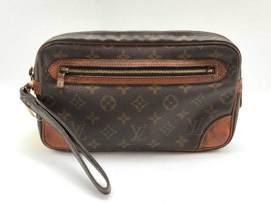 LOUIS VUITTON RFID Unverifiable Monogram M51825 Marly Dragonne Second Bag