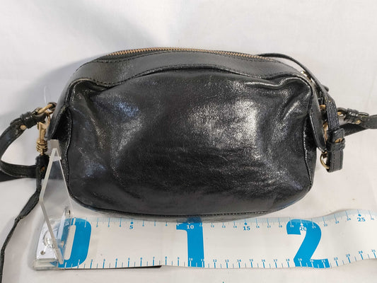 Chloe logo leather shoulder bag