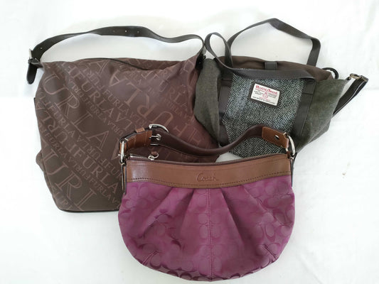 COACH Furla/Vivienne Westwood 3-Piece Shoulder Bag