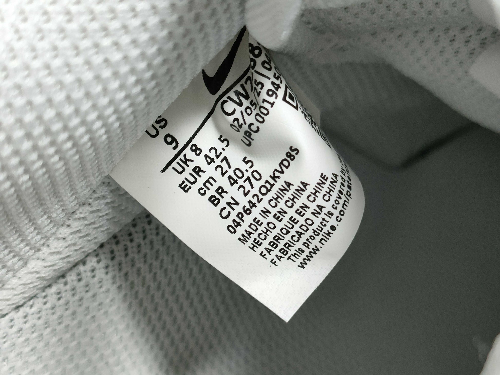 NIKE NIKE Nike/CW/2288-111 Sneakers Air Force 1 Sneakers