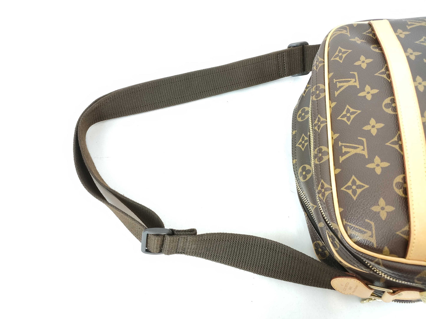 LOUIS VUITTON RFID verification failed SP1005 Monogram M45252 Reporter PM Shoulder Bag