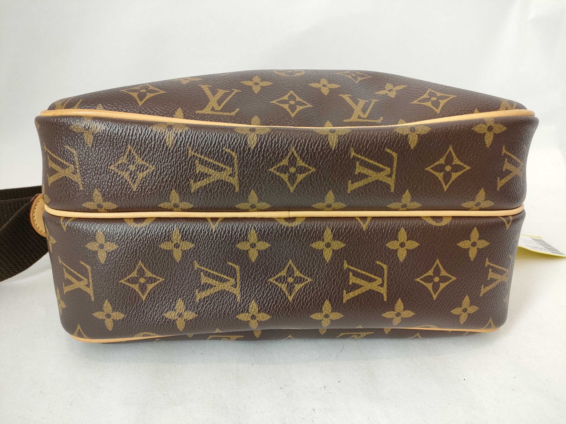 LOUIS VUITTON RFID verification failed SP1005 Monogram M45252 Reporter PM Shoulder Bag
