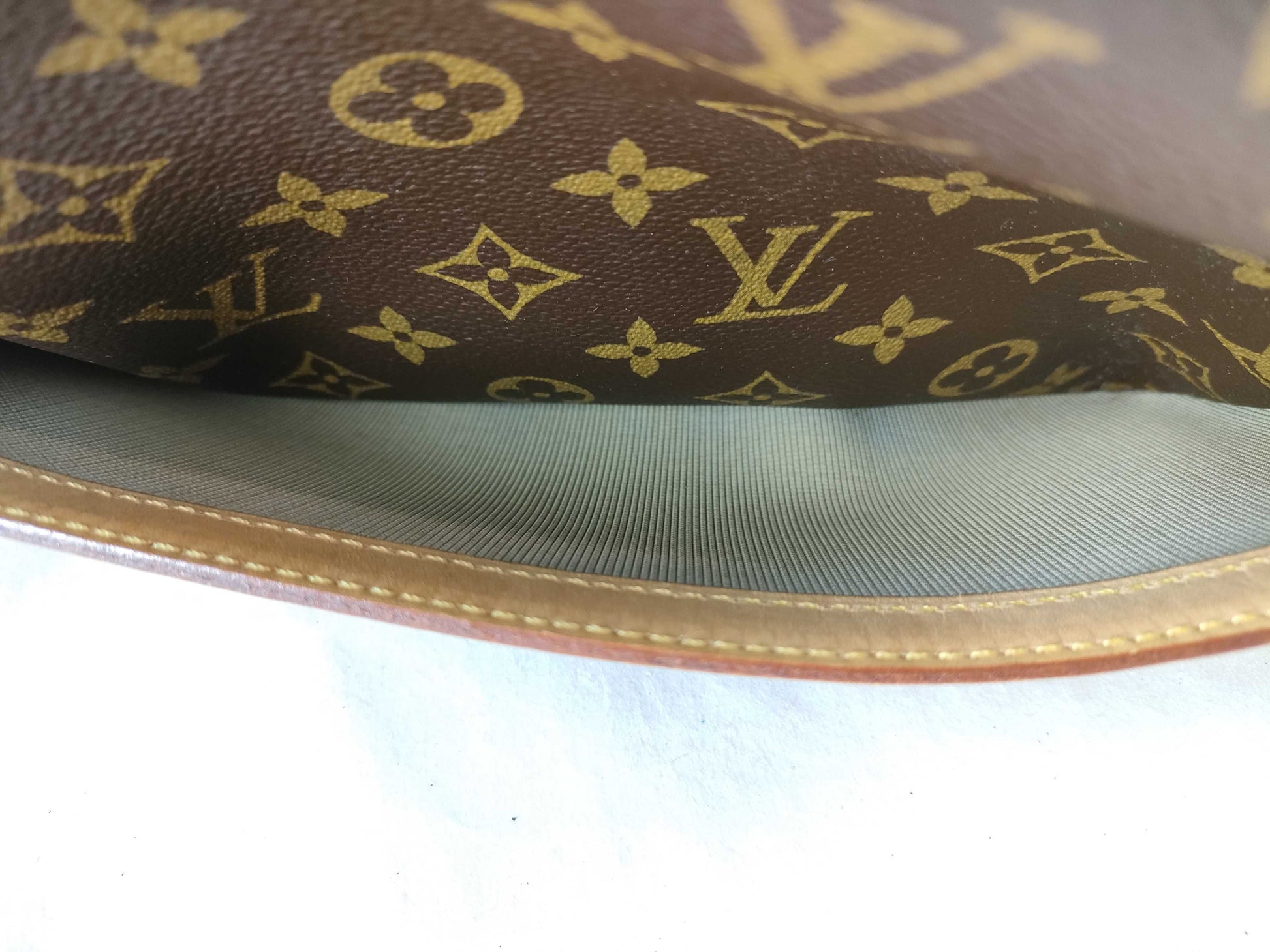 LOUIS VUITTON RFID verification failed SP1005 Monogram M45252 Reporter PM Shoulder Bag