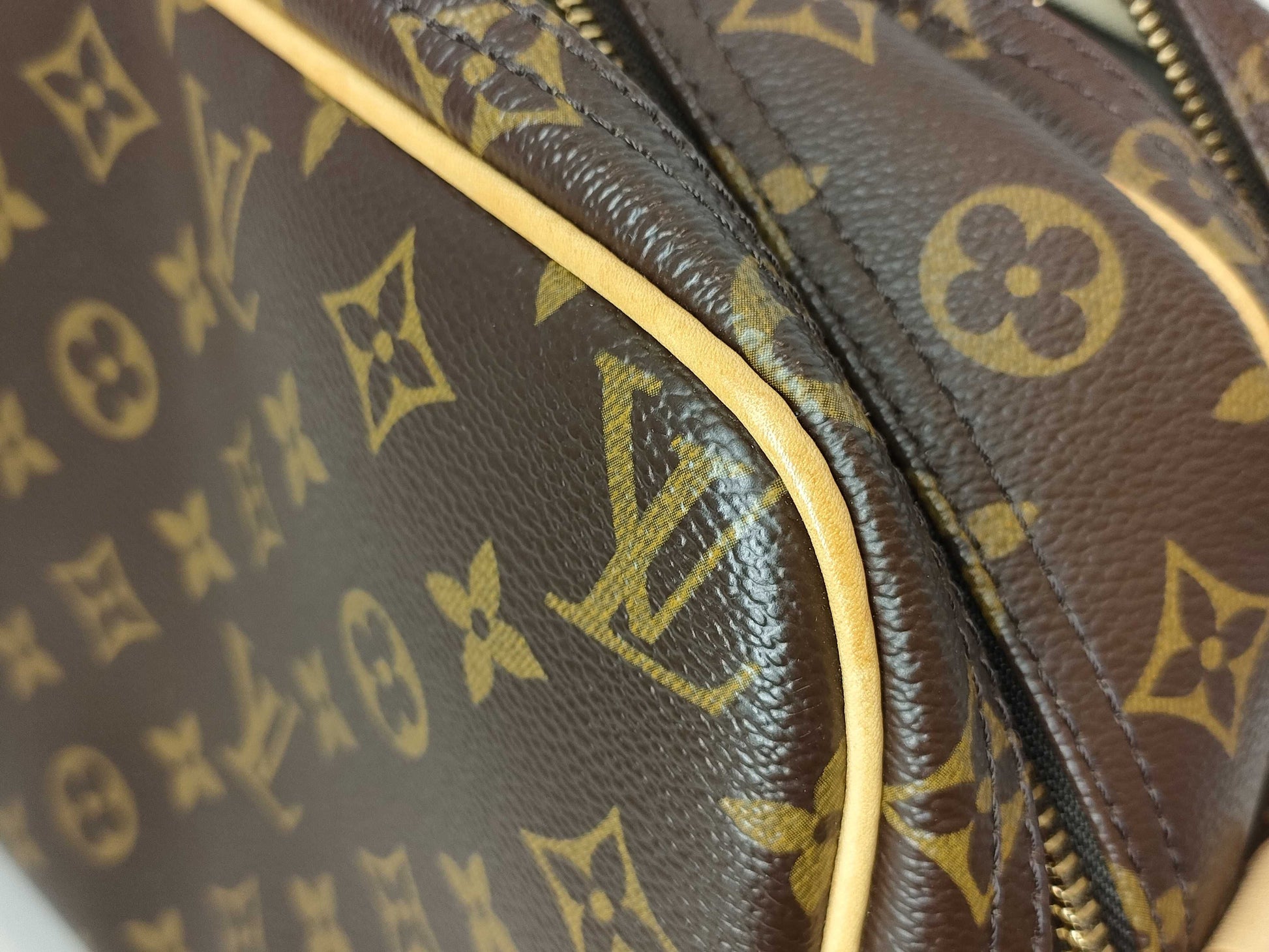 LOUIS VUITTON RFID verification failed SP1005 Monogram M45252 Reporter PM Shoulder Bag