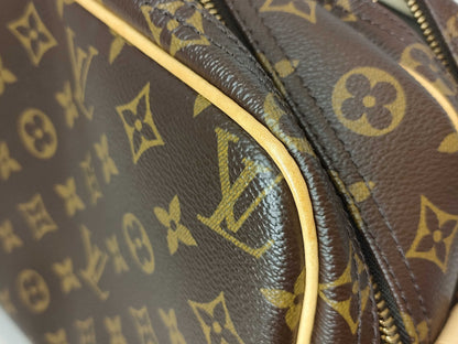 LOUIS VUITTON RFID verification failed SP1005 Monogram M45252 Reporter PM Shoulder Bag