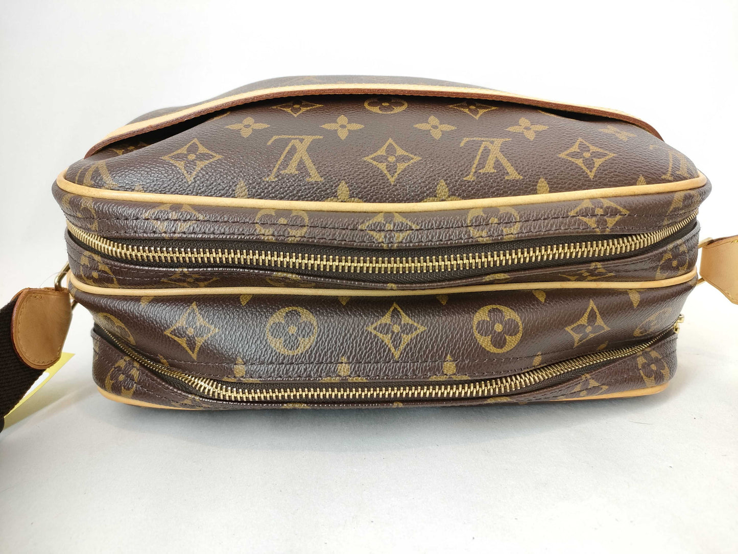 LOUIS VUITTON RFID verification failed SP1005 Monogram M45252 Reporter PM Shoulder Bag