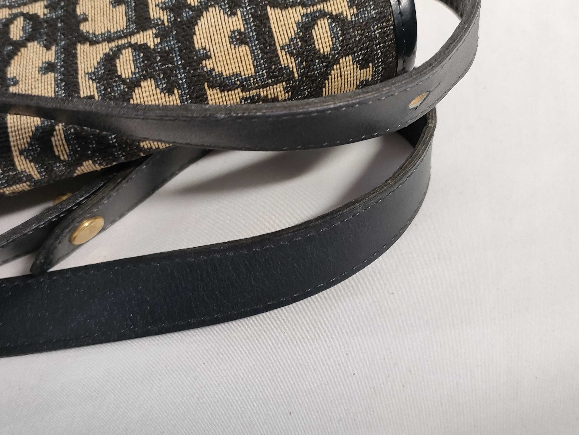 Dior Trotter CD logo shoulder bag